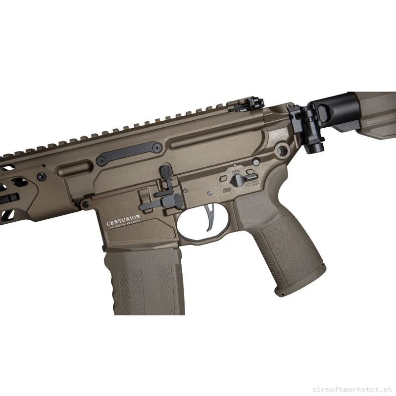 Secutor Centurion V Coyote Mws Gbb + 3 cargadores Centurion — Rifles de Assalto (AR/M4/AK) — Airsoft Market PT (foto 5)