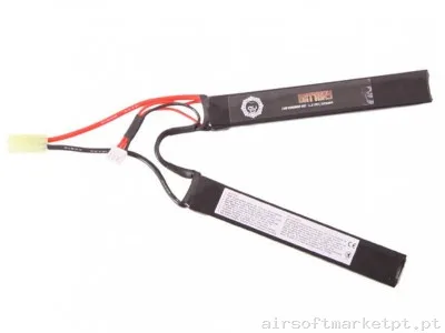 Batería LI-PO 7,4/1300 Duel Code — Baterias & Carregadores — Airsoft Market PT