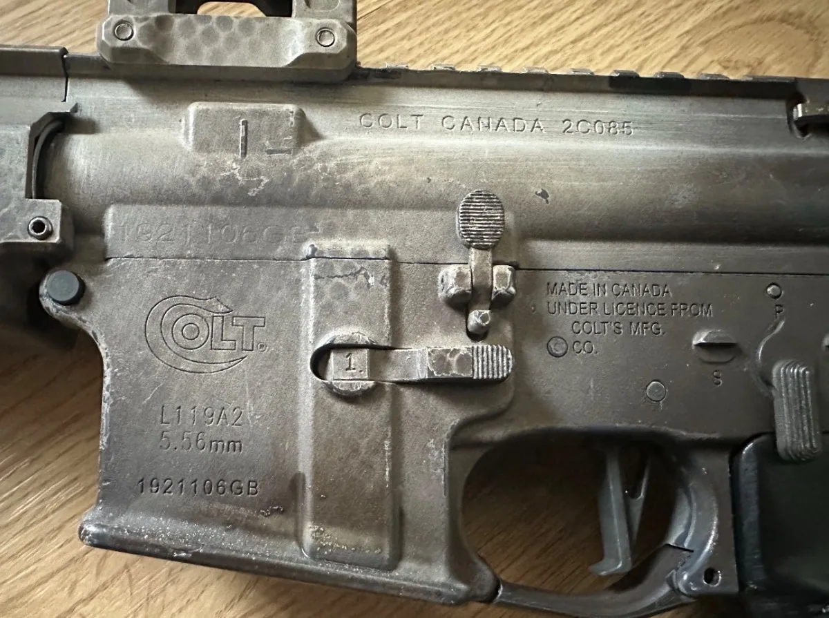 M4 Ghk v3 gbbr — Rifles de Assalto (AR/M4/AK) — Airsoft Market PT (foto 4)