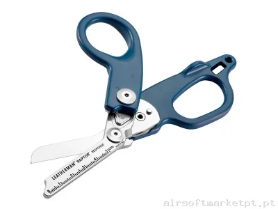 Tesoura Raptor Rescue Leatherman Azul — Ferramentas — Airsoft Market PT (foto 3)