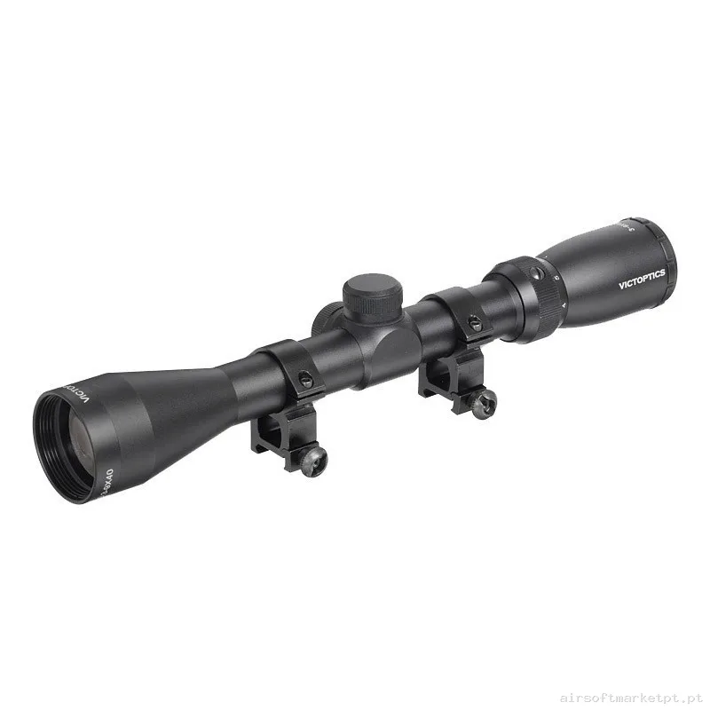 Mira Visor Pac 3-9x40 Victoptics Negro — Miras & Ópticas — Airsoft Market PT