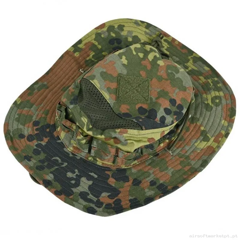 Chambergo Combat Zone 2023 Flecktarn — Proteção Ocular & Facial — Airsoft Market PT