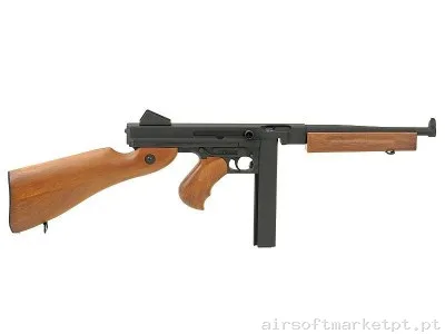 Thompson M1928A1 CM051 Cyma — Rifles de Assalto (AR/M4/AK) — Airsoft Market PT (foto 2)