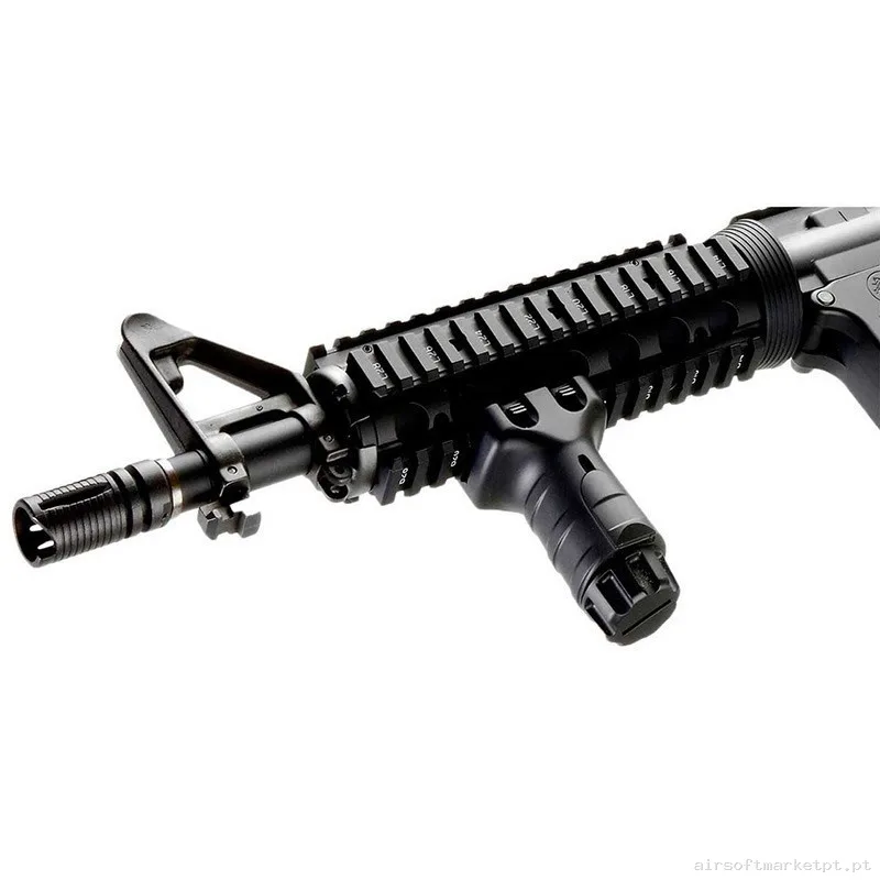 Replica AEG M4 CQB-R Next Gen Recoil Tokyo Marui Negro — Rifles de Assalto (AR/M4/AK) — Airsoft Market PT (foto 2)