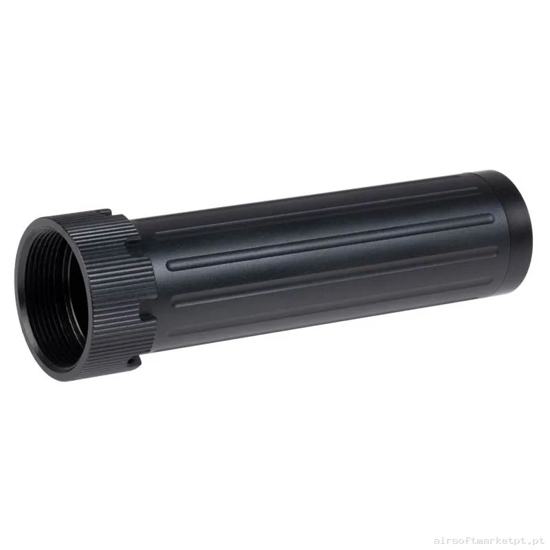 Externo Extensor Tubo Coronha PDW Saigo Ronin negro — Acessórios & Componentes — Airsoft Market PT