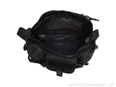Bolsa cintura tática JS Tactical Preto — Sacos & Mochilas — Airsoft Market PT (foto 2)