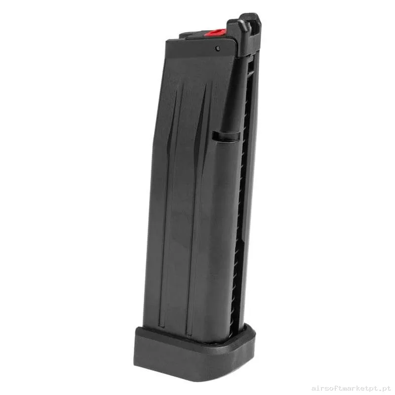 Magazine Pistola Gas Hi-Capa 5.1 Aw Custom Hx Series 30 Bbs — Carregadores / Magazines — Airsoft Market PT