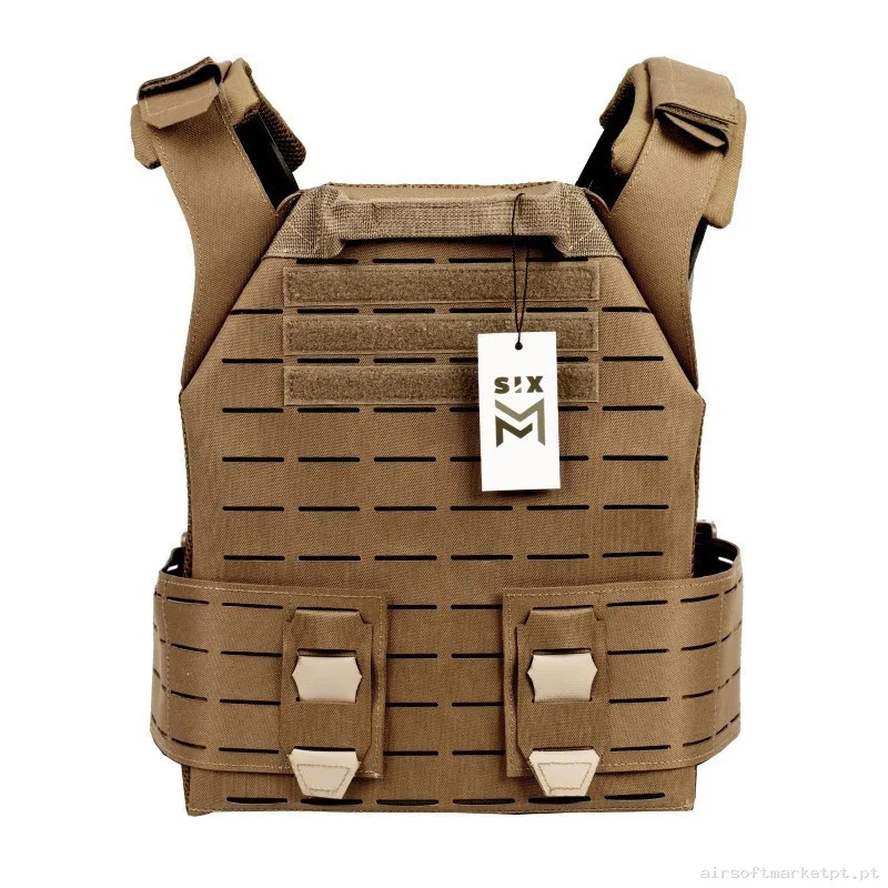 CHALECO SIXMM LLC COYOTE — Coletes & Rigs — Airsoft Market PT (foto 3)