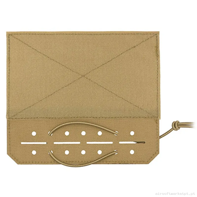 Painel Universal Oem Universal Hook and Loop Mounting Panel coyote — Coletes & Rigs — Airsoft Market PT