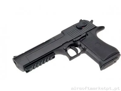 Desert Eagle CM121 Cyma Preto — Pistolas — Airsoft Market PT (foto 4)