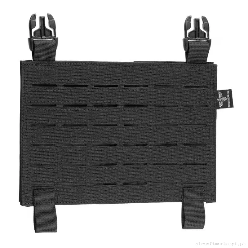 Front Panel Invader Gear Detachable for Qrb Plate Carrier negro — Coletes & Rigs — Airsoft Market PT