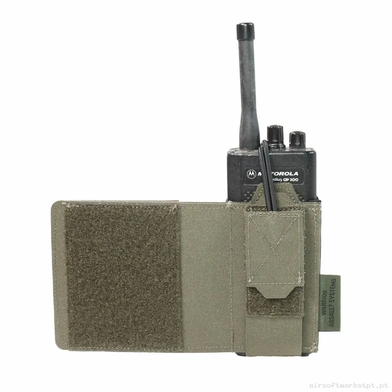 Magazine Pouch Portaradio Warrior Assault Quebra-chamas Cut Arp Left Side Ranger Green — Coletes & Rigs — Airsoft Market PT