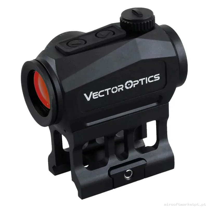 Red Dot Vector Optics Scrapper 1X22 Negro — Miras & Ópticas — Airsoft Market PT