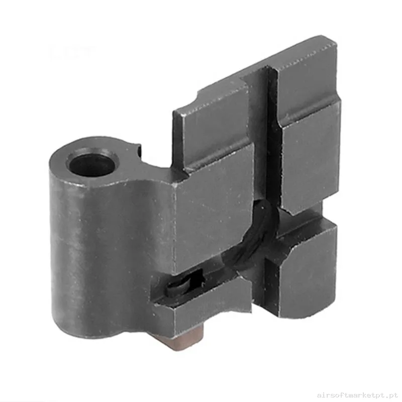 Externo Adaptador Bisagra Coronha AEG Ak LCT Zpt-A negro — Acessórios & Componentes — Airsoft Market PT