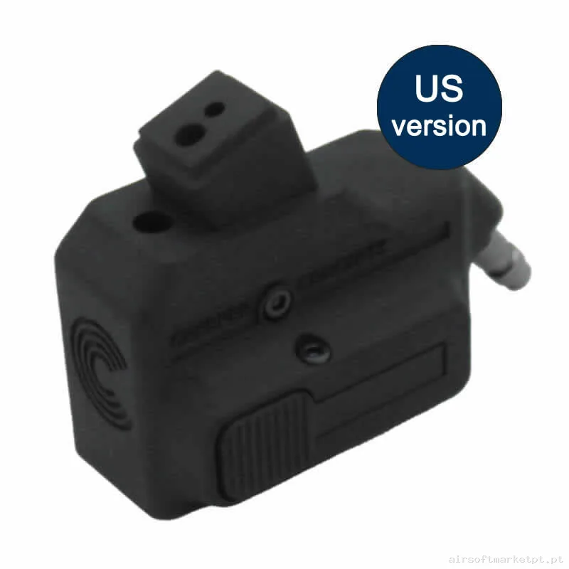 Adaptador HPA M4 Us Creeper Concepts para Pistolas G17 — HPA & Linhas — Airsoft Market PT