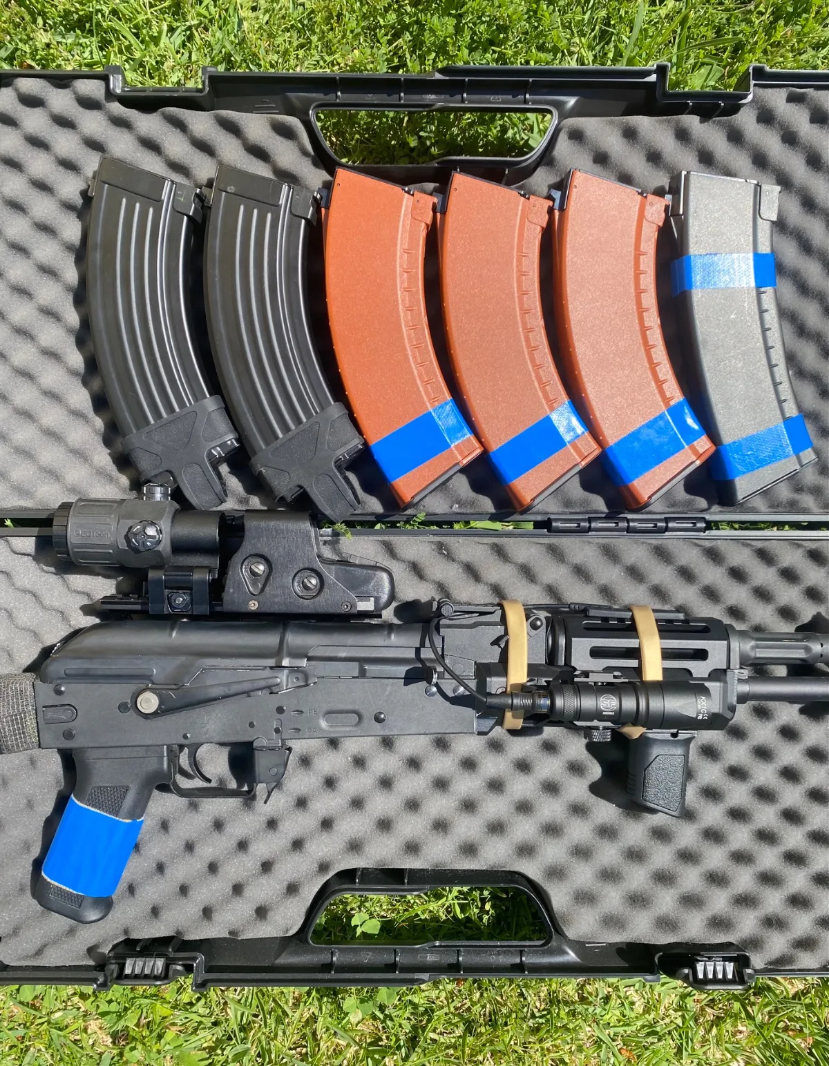 Airsoft S&T AK-105 SPORTS LINE ETU Mod - foto 4
