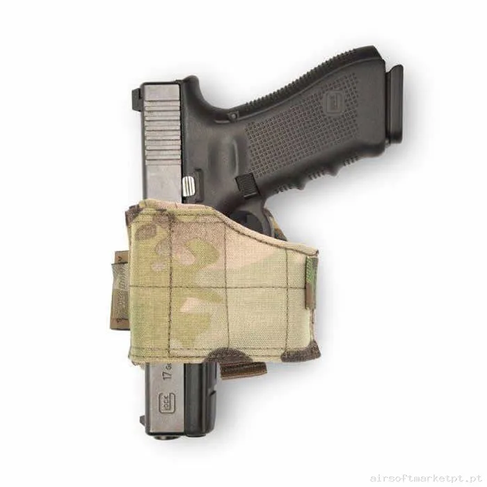 Pistolera Tela Universal MOLLE Warrior Assault Zurdos multicam — Coletes & Rigs — Airsoft Market PT