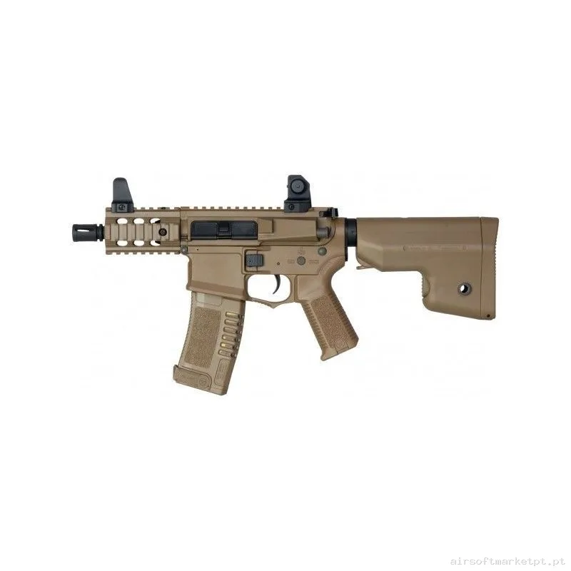 Réplica airsoft AEG M4 Ares Amoeba AM-007-DE tan — Rifles de Assalto (AR/M4/AK) — Airsoft Market PT