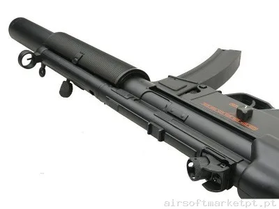 MP5 SD5 Full Metal Jing Gong — Rifles de Assalto (AR/M4/AK) — Airsoft Market PT (foto 6)