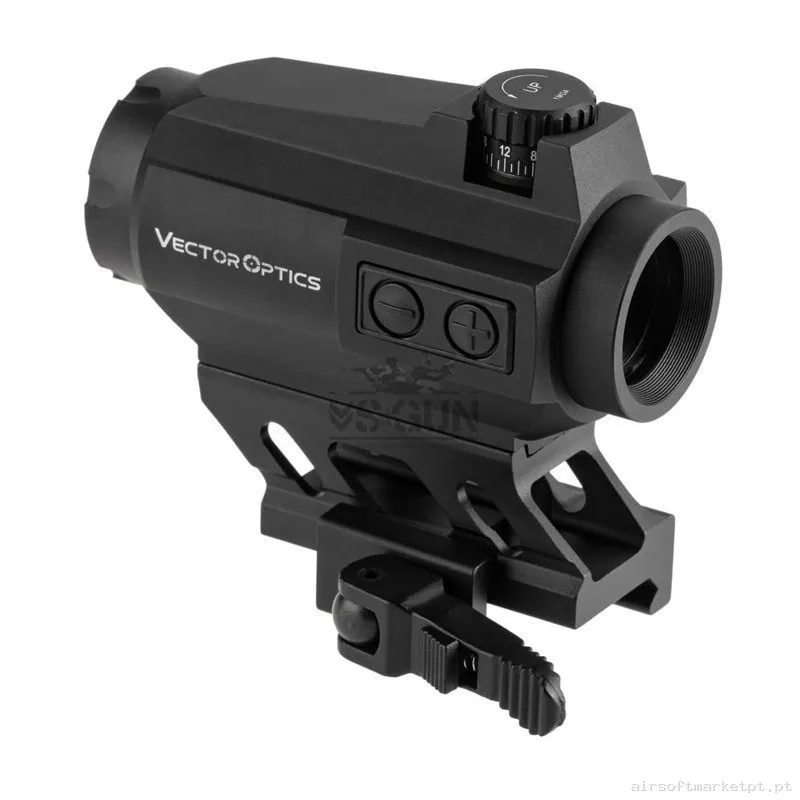 Red Dot Maverick-ii Plus 1X22 Dbr Vector Optics Negro Doble Reticula — Miras & Ópticas — Airsoft Market PT (foto 4)