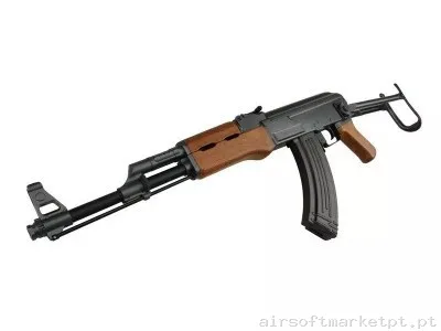 AK47S Curta CM028S Cyma — Rifles de Assalto (AR/M4/AK) — Airsoft Market PT (foto 4)