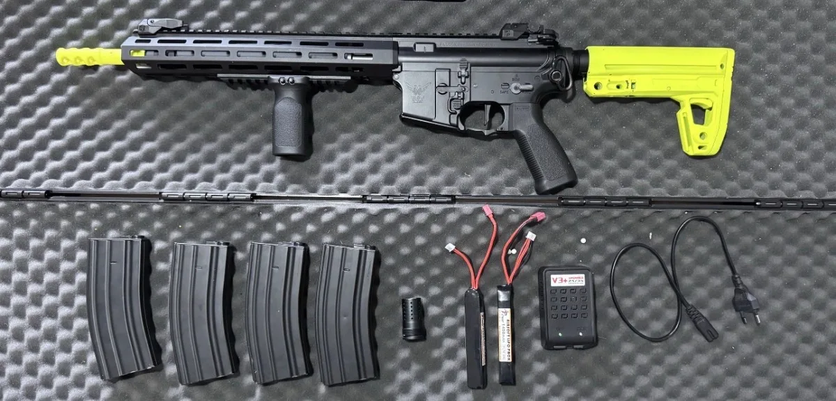 M4 Double Eagle + acessórios