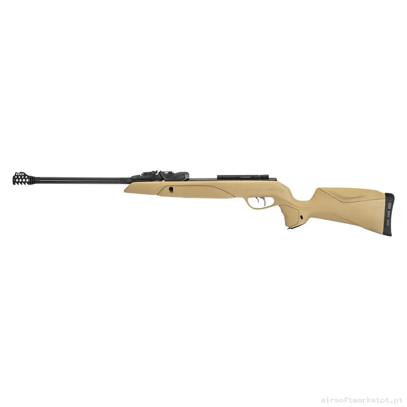 Airgun Gas Pistón 5.5mm Carabina Gamo Swarm Desert Storm 10x Igt Gen 2 24j tan — Rifles de Assalto (AR/M4/AK) — Airsoft Market PT