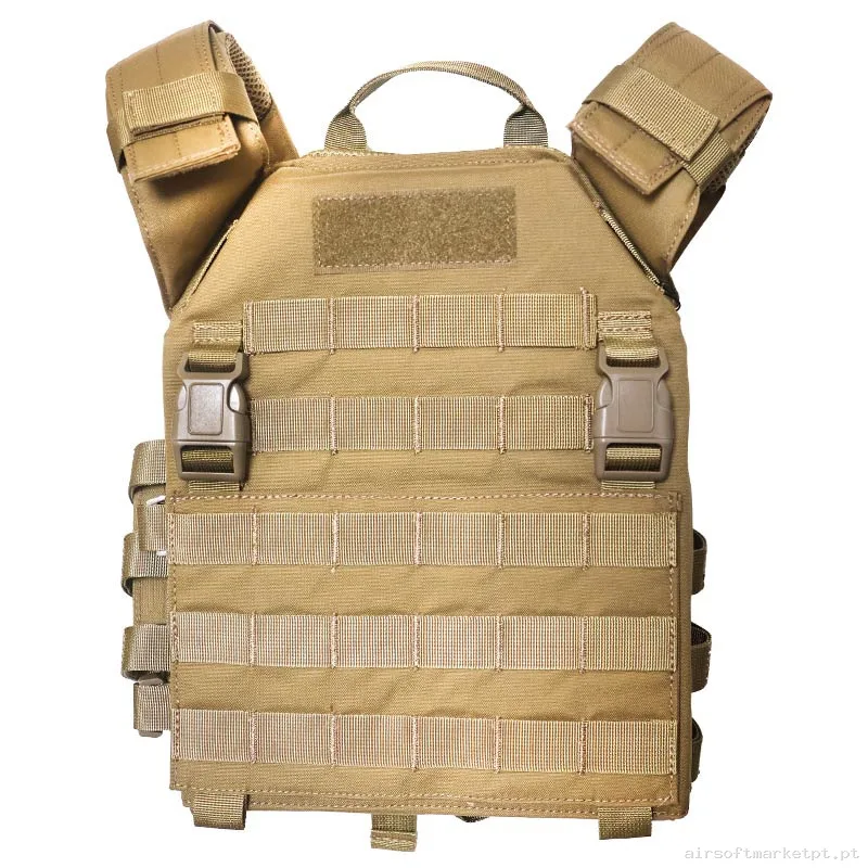 Colete Mpc Conquer coyote Brown — Coletes & Rigs — Airsoft Market PT
