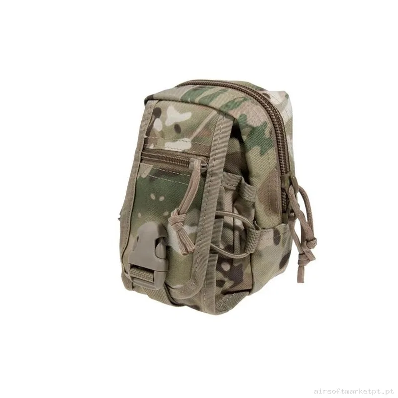Pouch Con Cremallera Molle Multicam - Delta Tactics — Coletes & Rigs — Airsoft Market PT