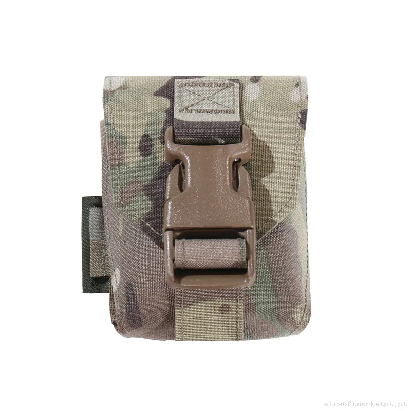 Pouch Portagranada Warrior Assault Láser Cut Single Frag Grenade multicam — Coletes & Rigs — Airsoft Market PT