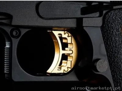 Hi Capa 5.1 Tokyo Marui Ouro — Pistolas — Airsoft Market PT (foto 4)