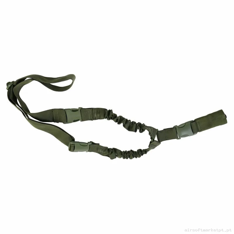 Correia Tática de 1 Ponto com Extração Rápida de 3 Pontos Delta Tactics verde od — Gear Táctico — Airsoft Market PT