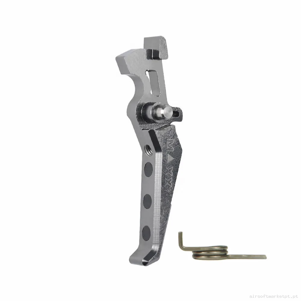 Interno Gatilho Ver.2 Maxx Model Style e Aluminio CNC Titan Grey — Peças Internas (AEG) — Airsoft Market PT