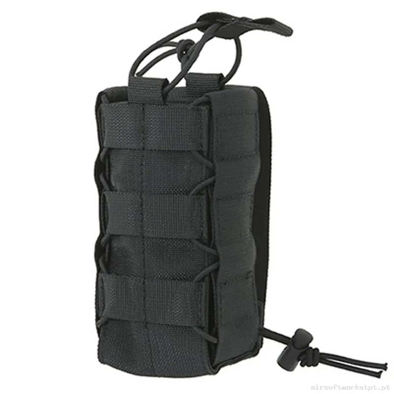 Pouch Portaradio Oem Multiusos negro — Coletes & Rigs — Airsoft Market PT