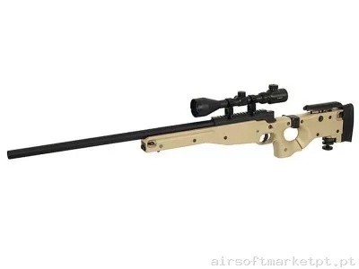 AWP L96 MB08D Well Tan — Snipers — Airsoft Market PT (foto 11)