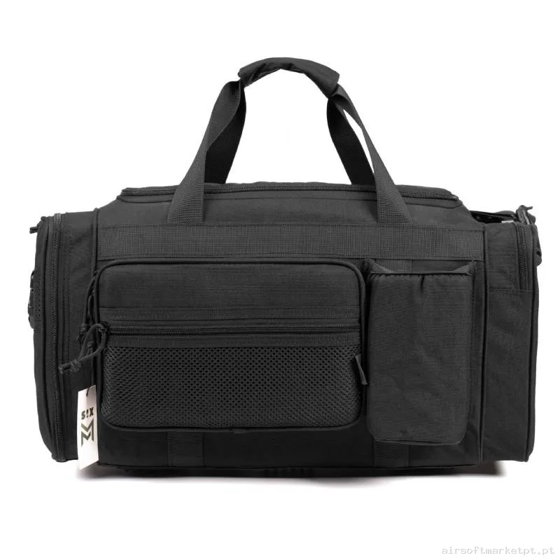 Funda Transporte Multiusos Sixmm Ranger Bag 45cm preta — Sacos & Mochilas — Airsoft Market PT