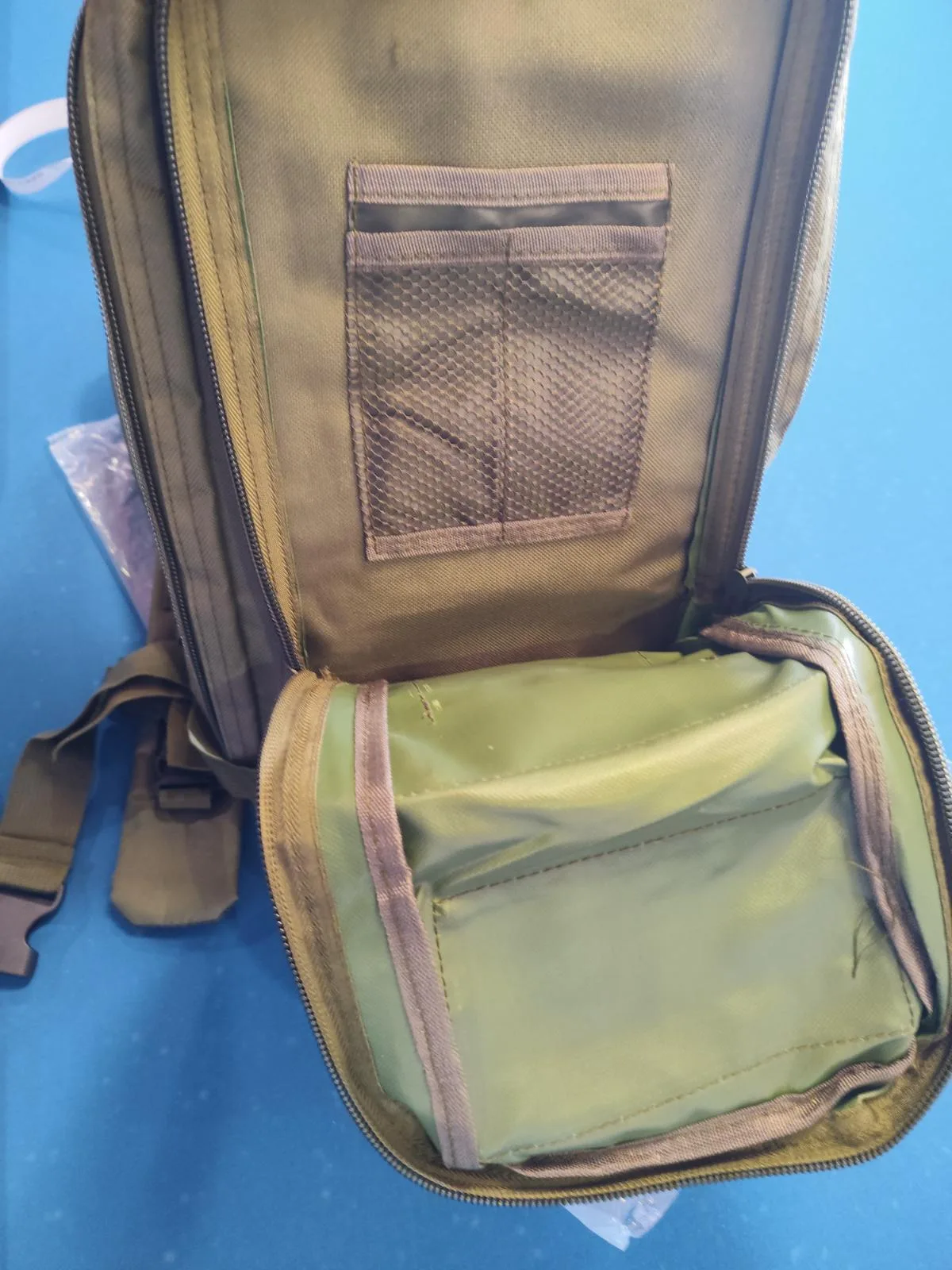 Mochila leve verde Nova - foto 3