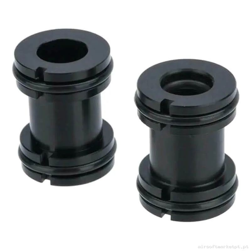 Interno Espaciadores VSR-10 Action Army B01-008 preto — Peças Internas (AEG) — Airsoft Market PT