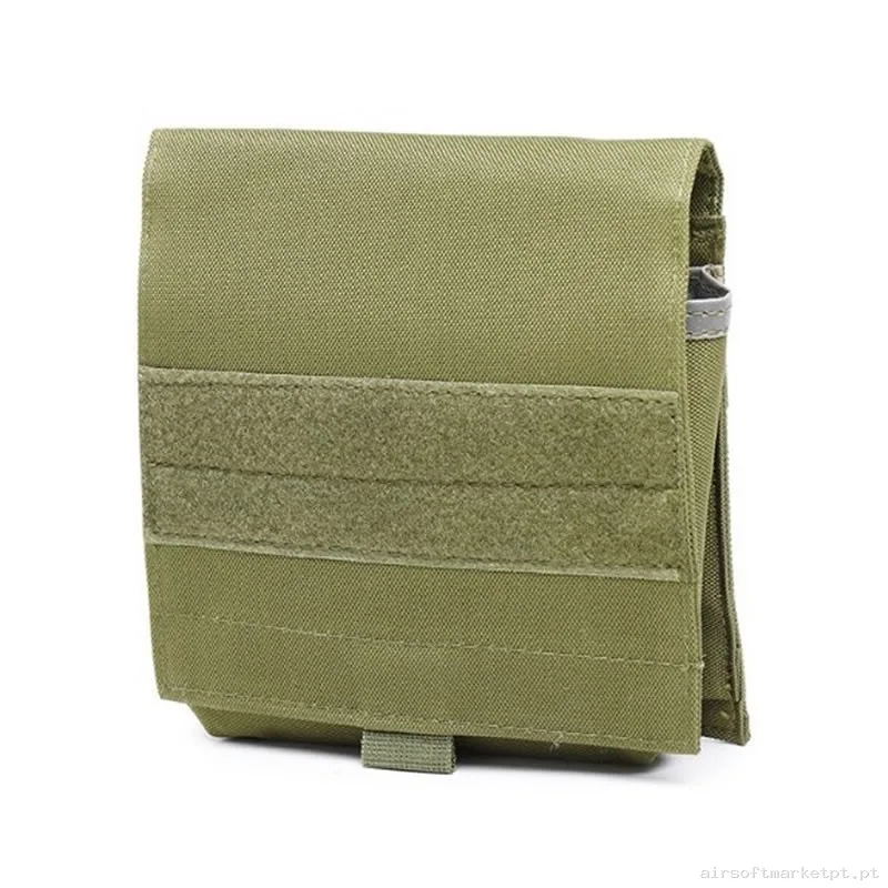 POUCH PORTA DOCUMENTOS DELUXE OD — Coletes & Rigs — Airsoft Market PT