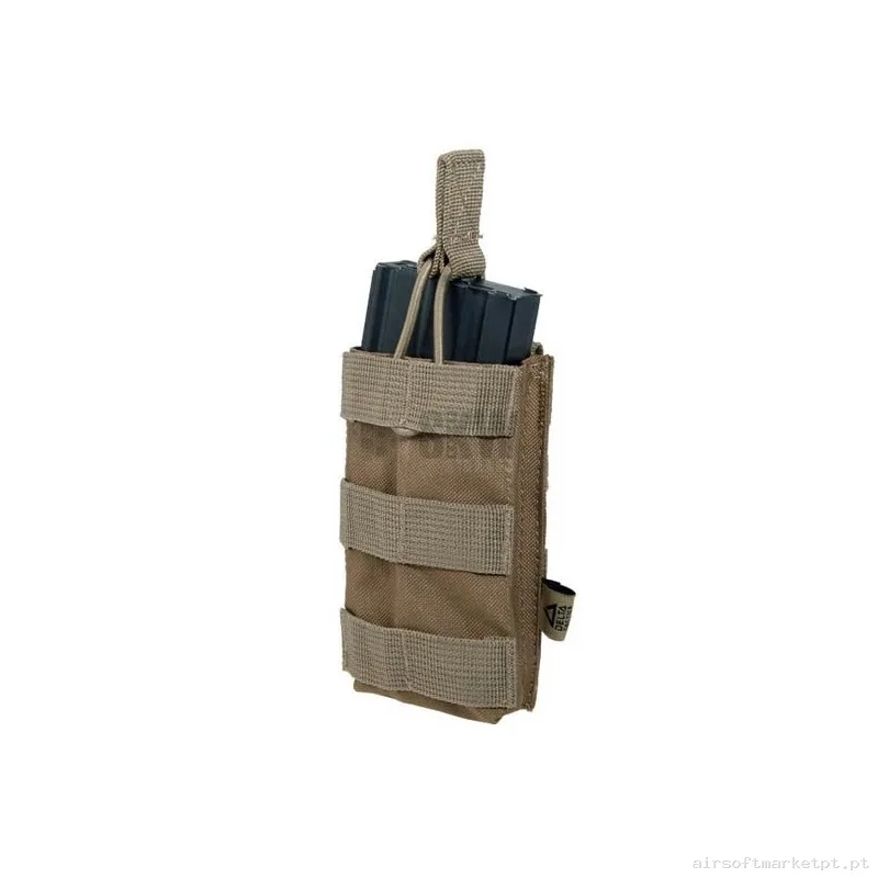 Pouch M4 Molle Simple Delta Tactics - Tan — Coletes & Rigs — Airsoft Market PT