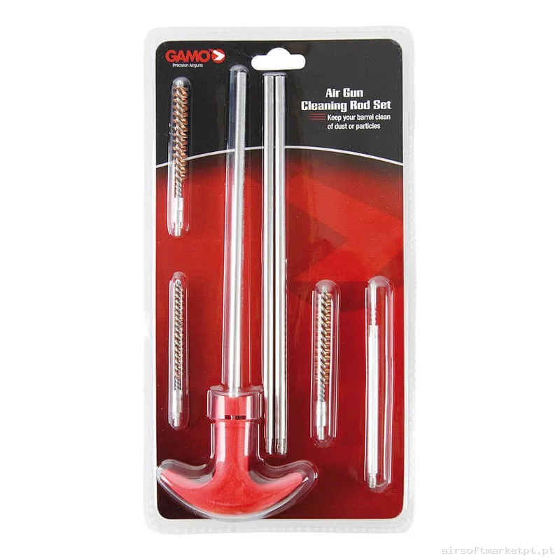 Kit de Limpeza Gamo para Canos de ar comprimido — Ferramentas — Airsoft Market PT