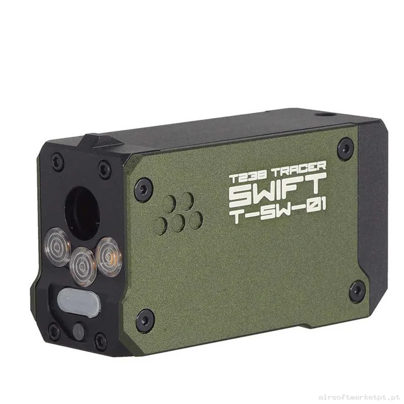Silenciador Trazador Fogonazo T238 Swift Ranger Green — Lanternas & Lasers — Airsoft Market PT