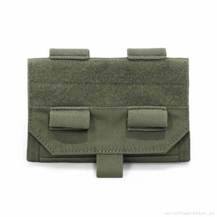 Magazine Pouch Warrior Assault Forward Opening verde od — Coletes & Rigs — Airsoft Market PT