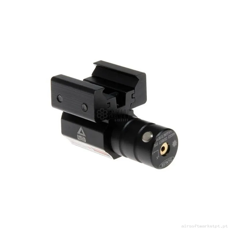 Láser Rojo Con Pulsador Duel Code — Lanternas & Lasers — Airsoft Market PT (foto 2)