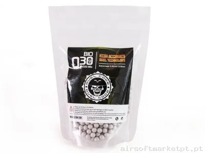Bbs Muniçao 0,30 BIO Duel Code — Munição (BBs) — Airsoft Market PT