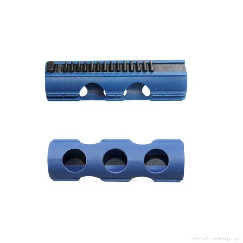 Pistón SHS Aligerado 14 dientes de acero Tipo 2 — Peças Internas (AEG) — Airsoft Market PT