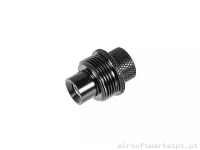 Adaptador silenciador MB01, MB04, MB05, MB06 e MB13 AirsoftPro — Supressores & Tracers — Airsoft Market PT