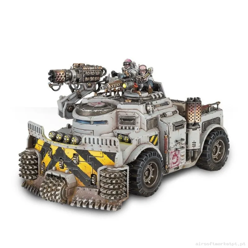 Goliath Triturarrocas o Camión - Cultos Genestealer — Outros — Airsoft Market PT (foto 2)