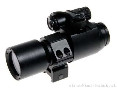 Mira Red Dot 1x30 Duel Code — Lanternas & Lasers — Airsoft Market PT (foto 3)