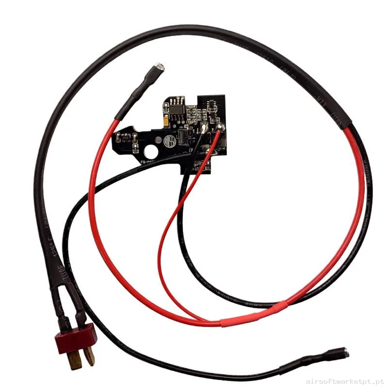 Interno Gatilho Eletrônico Rossi Gen.2 ETU Ver.2 Cablagem Traseira — Peças Internas (AEG) — Airsoft Market PT